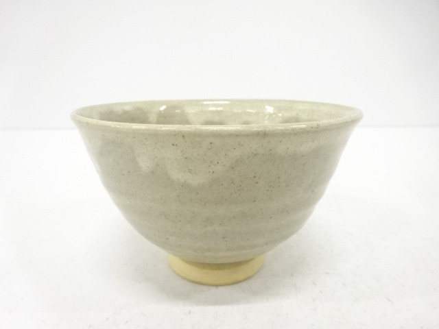 JAPANESE TEA CEREMONY / HAGI WARE TEA CHAWAN / ARTISAN WORK
